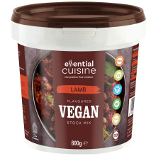 Essential Cuisine Vegan Lamb Flavoured Stock Mix - 2x700g