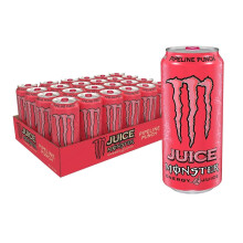 Monster Energy Drink Pipeline Punch Cans, 24 x 500ml