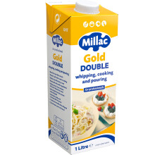 Millac UHT Gold Double Cream Alternative - 12x1ltr