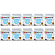 Tassimo Milk Creamer Pods - 10 Packs (160 Servings)