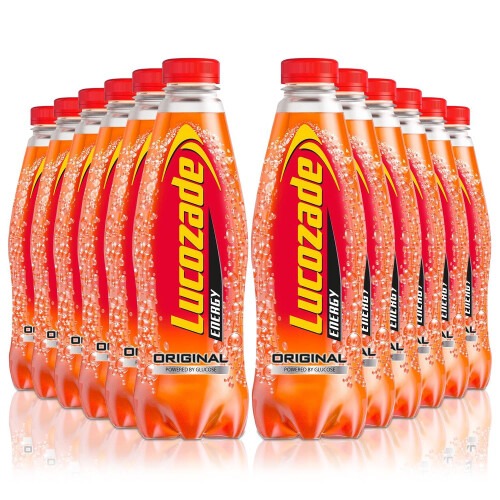 Lucozade Lucozade Energy Original 12 x 900ml
