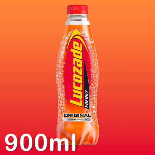 Lucozade Lucozade Energy Original 12 x 900ml 2