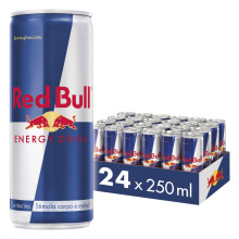 Red Bull Energy Drink, 250ml (24 Sides)