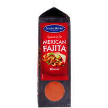 Santa Maria Mexican Fajita Spice Mix - 6x504g
