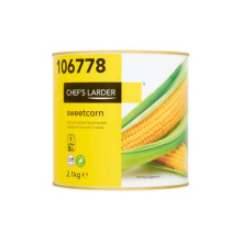Chef's Larder Sweetcorn 2.1kg x 3