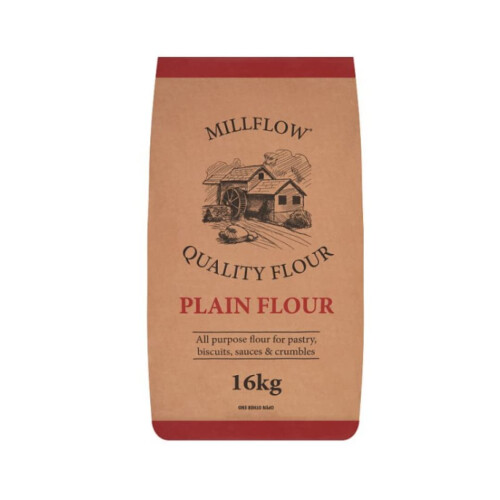 Millflow Plain Flour 16kg