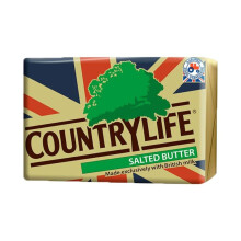 Countrylife Butter Salted 250gr x 10 units