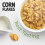 Kellogg's Corn Flakes Breakfast Cereal Big Boxes, 6x1 kg 5