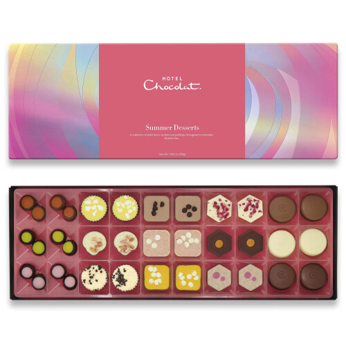 Hotel Chocolat Hotel Chocolat - Summer Desserts Sleekster, Pink