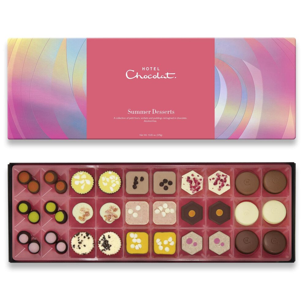 Hotel Chocolat - Summer Desserts Sleekster, Pink
