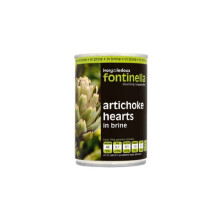Fontinella Artichoke Hearts in Brine 390g ARTH12 x 12