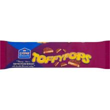 Lyon's Toffypops Biscuits - 240g (Pack of 20)