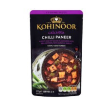Kohinoor Chilli Paneer Cooking Sauce 375gr x 10 Pack