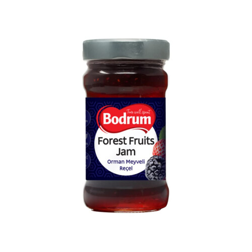 Bodrum Forest Fruits Jam 380gr x 15 Pack