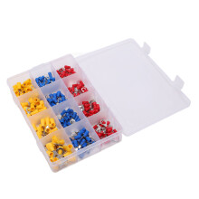 Draht-Terminal-Set, 240 Stück, isolierte Schnellverbinder, 6-22 AWG, Elektrowerkzeuge