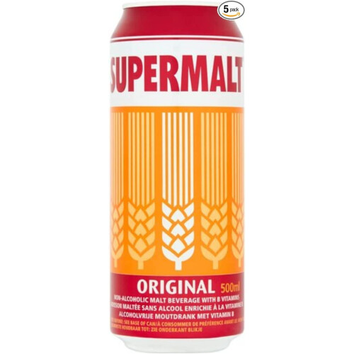 Supermalt Original 500ml(Pack of 24)