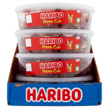 HARIBO Happy Cola 8 x 120 Pieces (492 g) Sweets Tub