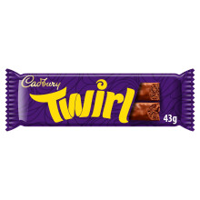 Cadbury Twirl 43g x 48 Bars