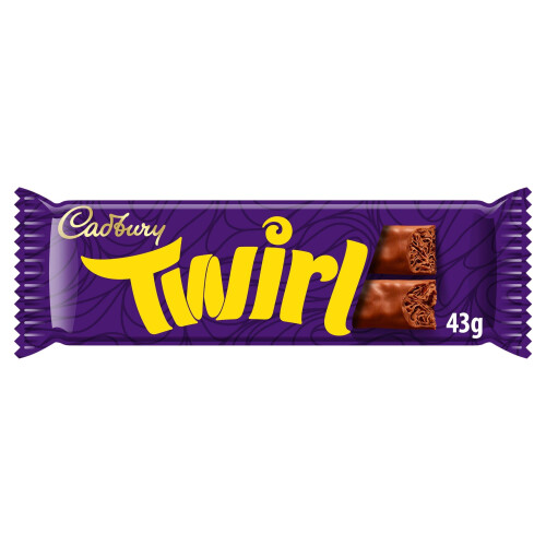 Cadbury Cadbury Twirl 43g x 48 Bars