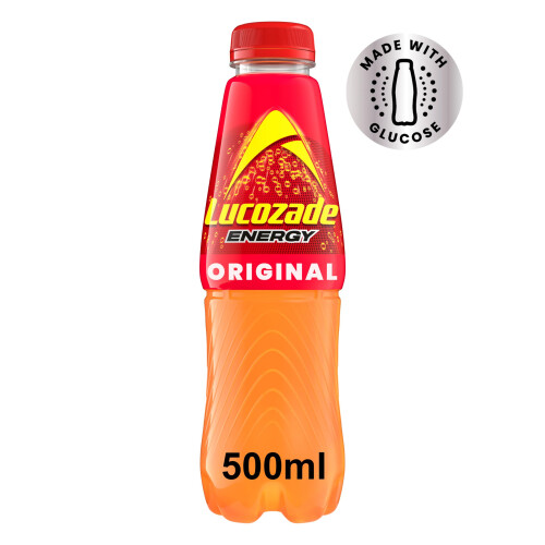 Lucozade Lucozade Energy Drink Original 500ml 24 pack 2