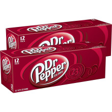 Dr Pepper Org. 12 oz. (355 mL) - 24 Pack