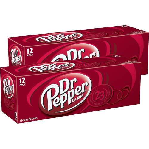 Dr Pepper Dr Pepper Org. 12 oz. (355 mL) - 24 Pack