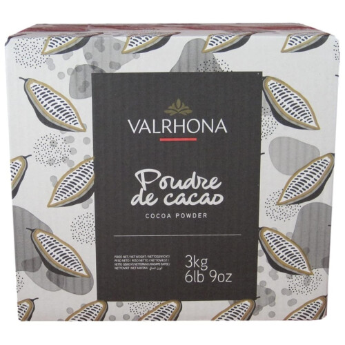 Valrhona Cocoa Powder - 3 kg