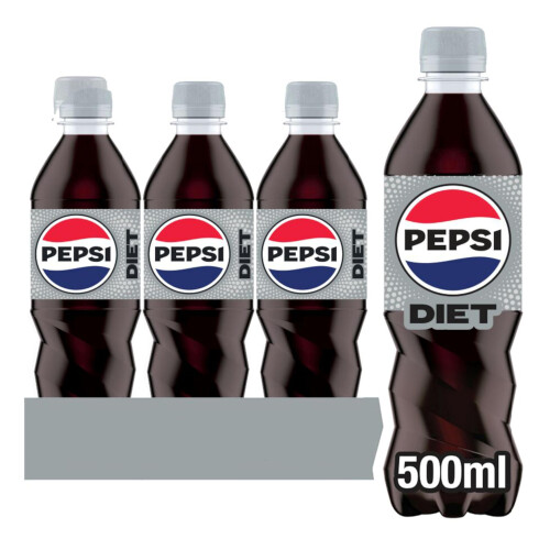 Pepsi Pepsi Diet 500 ml Pack of 24