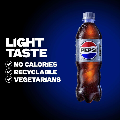 Pepsi Pepsi Diet 500 ml Pack of 24 2