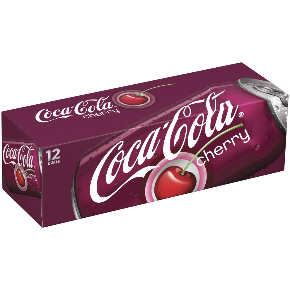 Coca Cola Coca-Cola Cherry 12 Oz. (355 Ml) - 24 Pack