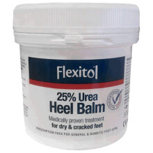 Flexitol Rescue Heel Balm for Dry and Cracked Feet, Intense Moisturisation, Suitable for Diabetics ? 500 g