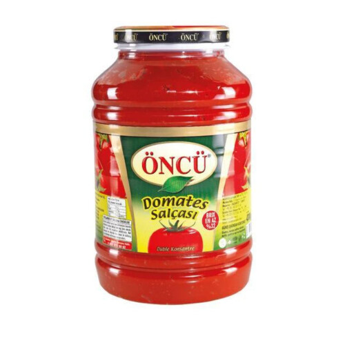 Oncu Tomato Paste 4300gr x 2 Pack