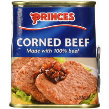 Princes Corned Beef 340 g (Pack of 6)