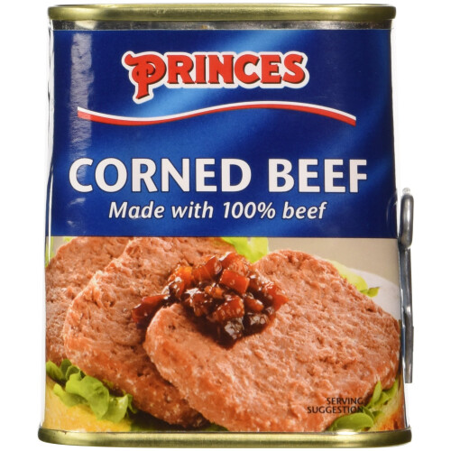 Princes Corned Beef 340 g (Pack of 6)
