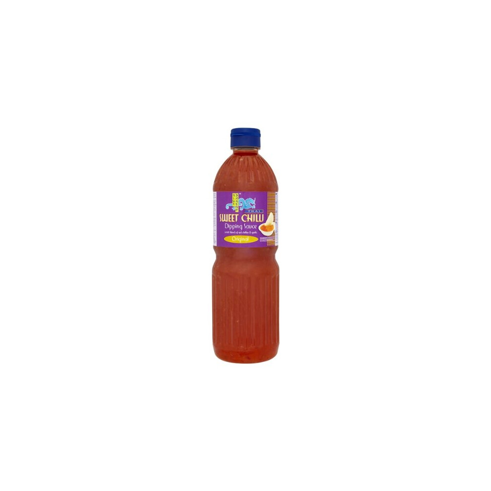 Blue Dragon Thai Sweet Chilli Dipping Sauce 1L (Pack Of 12)