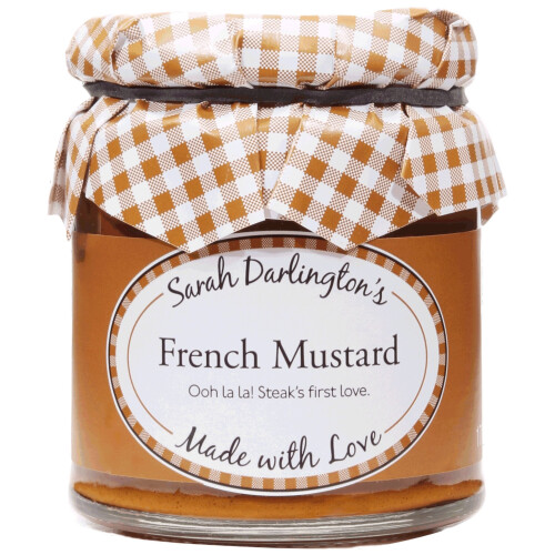 Mrs Darlingtons French Mustard (Pack of 6)
