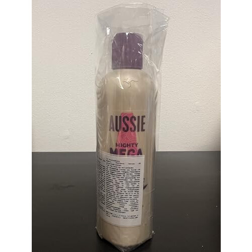 Aussie Aussie Mega Shampoo For That Clean Feeling Every Day, 300 ml, Pack of 6 2