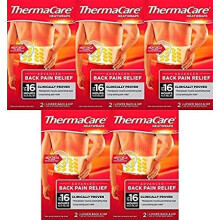 (5 Pack) - ThermaCare Lower Back Heat Wrap (5 Bundle)