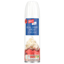 Jack's Real Dairy Spray Cream 250g x 12