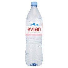 Evian Still Mineral Water 1.5L Pack of 24