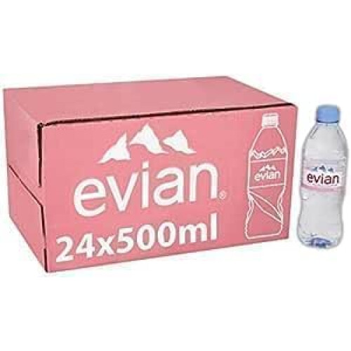 (2 PACK) - Mineral Water | 500 x 24ml x | 2 PACK
