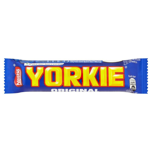 (36 Pack) Yorkie Milk - 46g