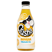 ( 12 Pack ) Crusha Milkshake Mix Banana Flavour 1 Litre