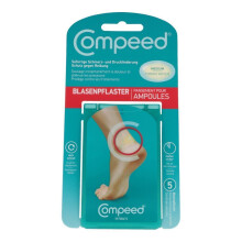 Compeed Blister Plasters Medium (Pack of 6 x 5 Pieces)