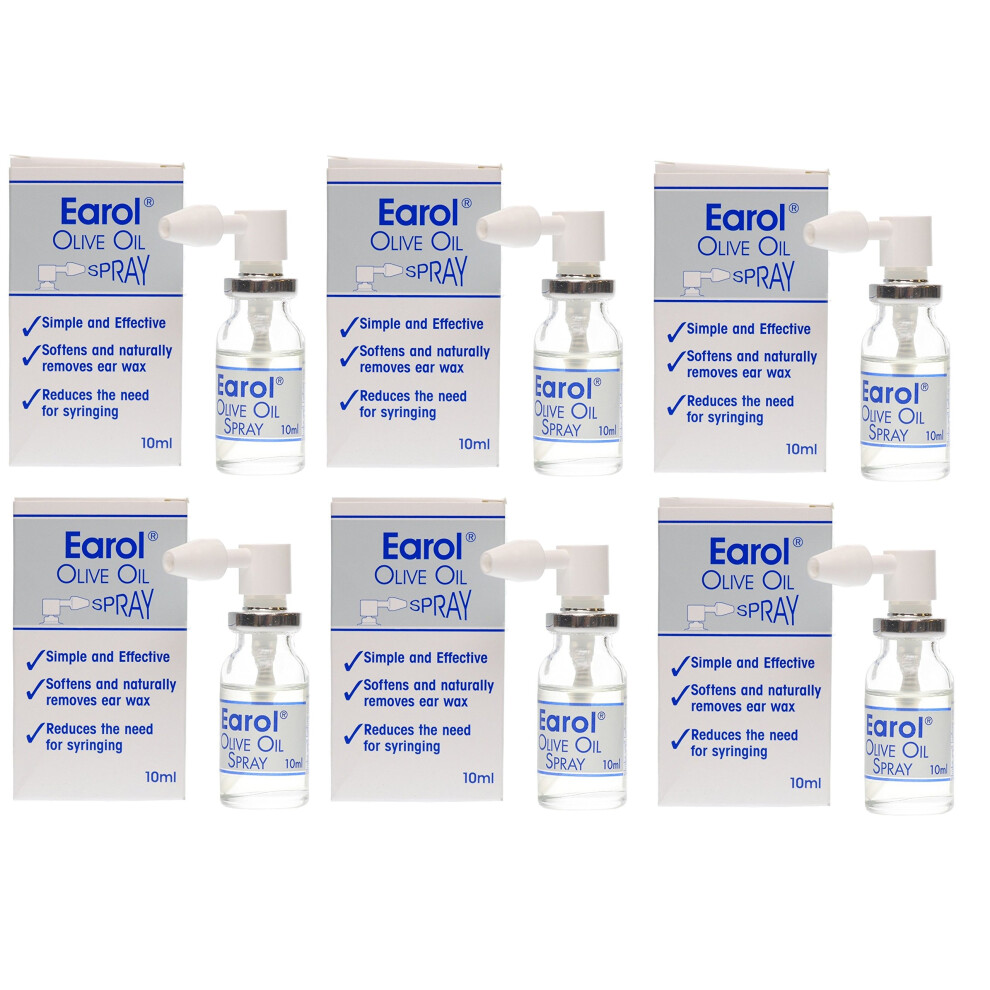 Earol Olive Oil Spray 10Ml (6)