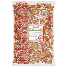 Swizzels Drumstick Lollies Sweets Bag Lolly Pops (2 x 3KG Bag)