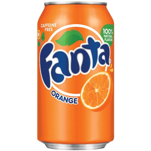 Fanta Fanta Orange Flavoured Soda 355 ml