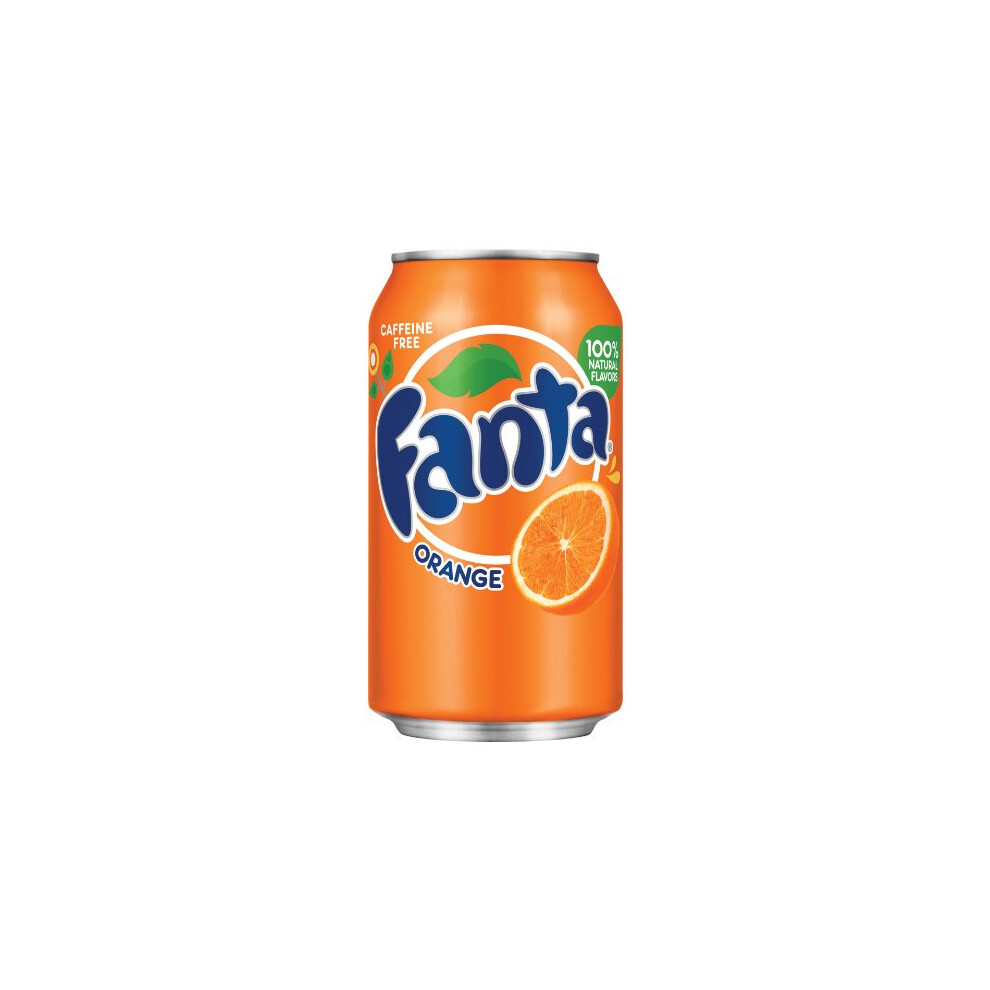Fanta Flavoured Soda 355 Ml Orange