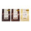 Callebaut Callebaut, Dark, Milk & White chocolate chips (3 x 2.5kg Bundle) 1