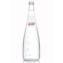 Evian (Evian) bottle of mineral water 750ml bottle X12